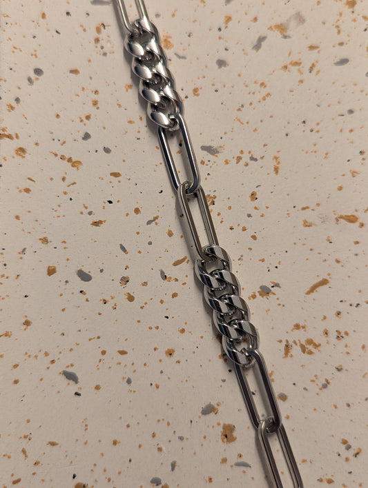 ✨ Edelstahl 316L Glieder-Armband – Modern & Zeitlos ✨