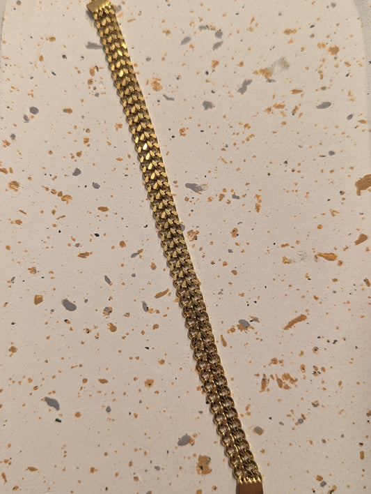 ✨ Edelstahl 316L Armband – Feingliedriges Design in Gold &Silber ✨