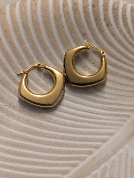 ✨ Edelstahl 316L Creolen – Klassisch und Modern ✨