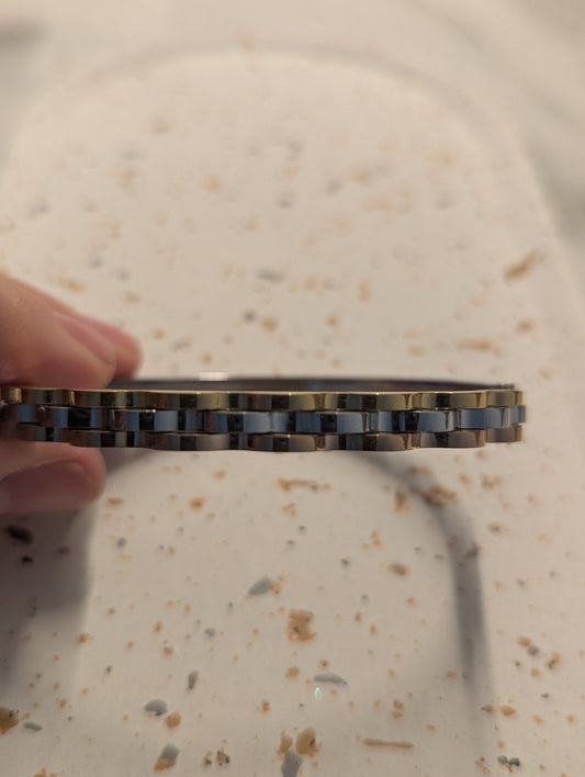 ✨ Edelstahl 316L Armreif – Modernes Design in Gold & Silber ✨