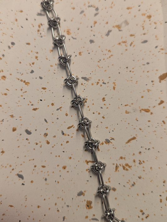 ✨ Edelstahl 316L Knotenarmband – Symbol für Verbindung &Eleganz ✨